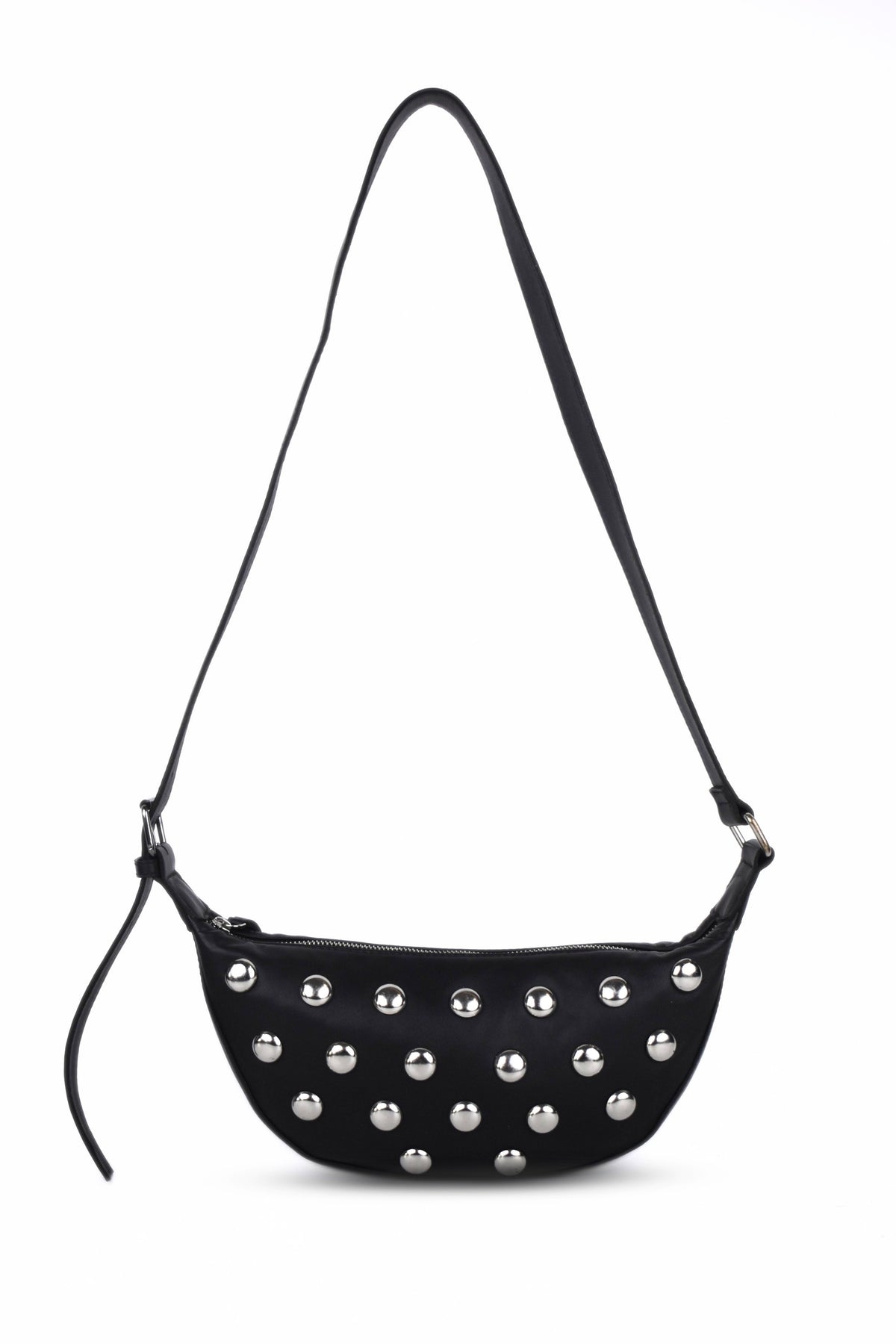Luna Studded Shoulder Bag