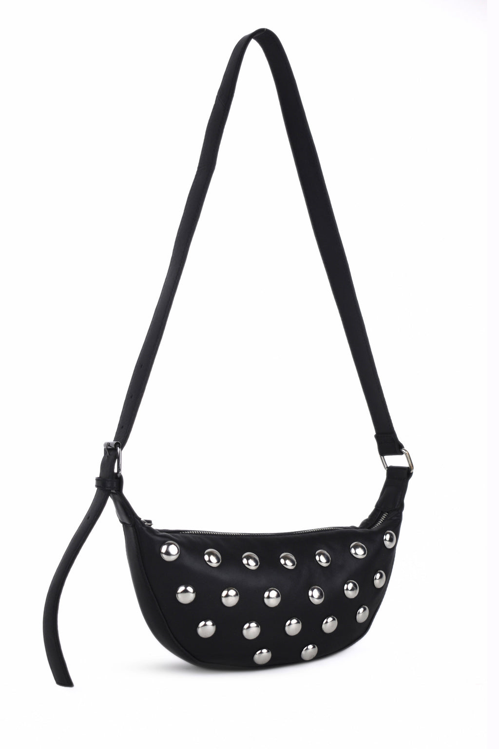 Luna Studded Shoulder Bag