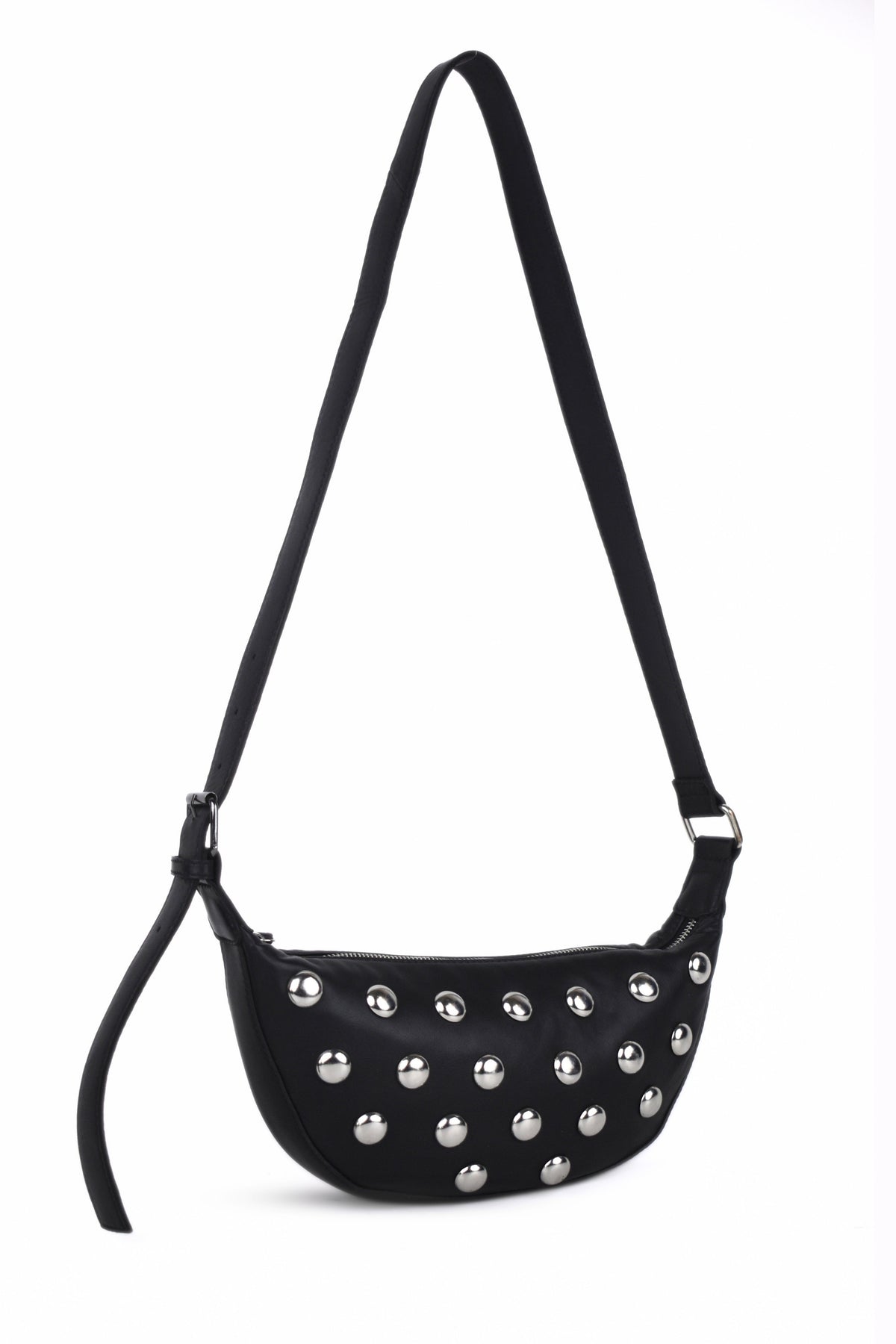 Luna Studded Shoulder Bag