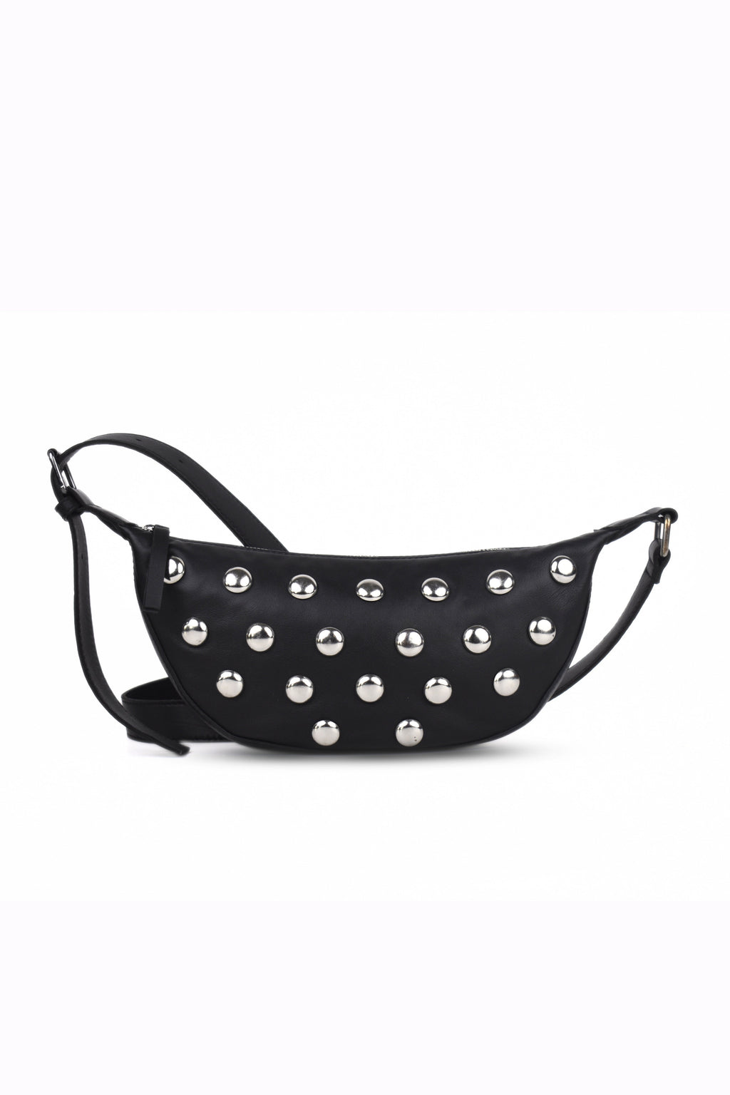 Luna Studded Shoulder Bag