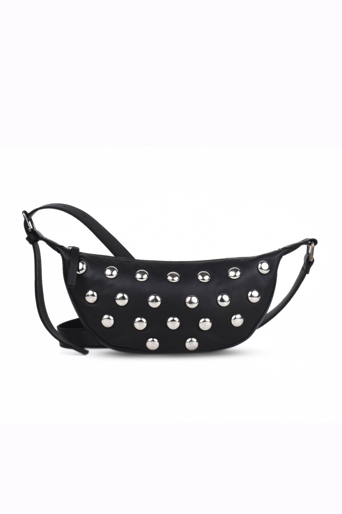 Luna Studded Shoulder Bag