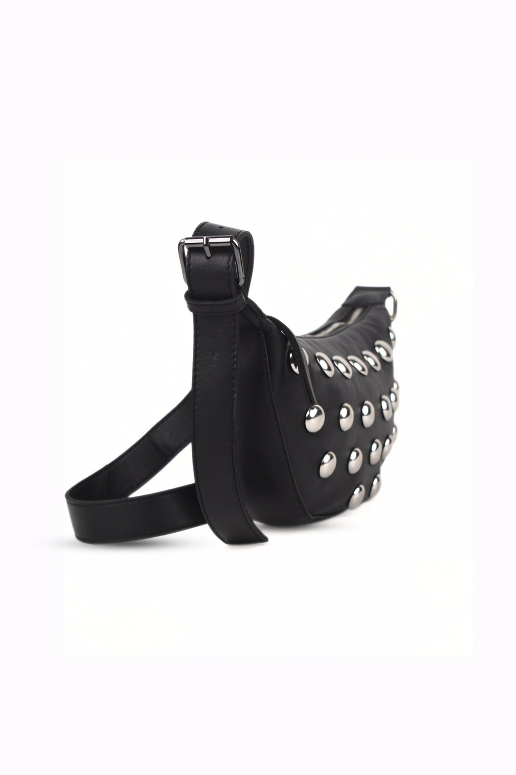 Luna Studded Shoulder Bag