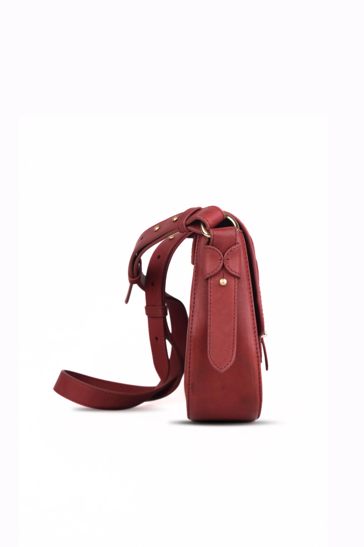 Verona Croc Crossbody Bag