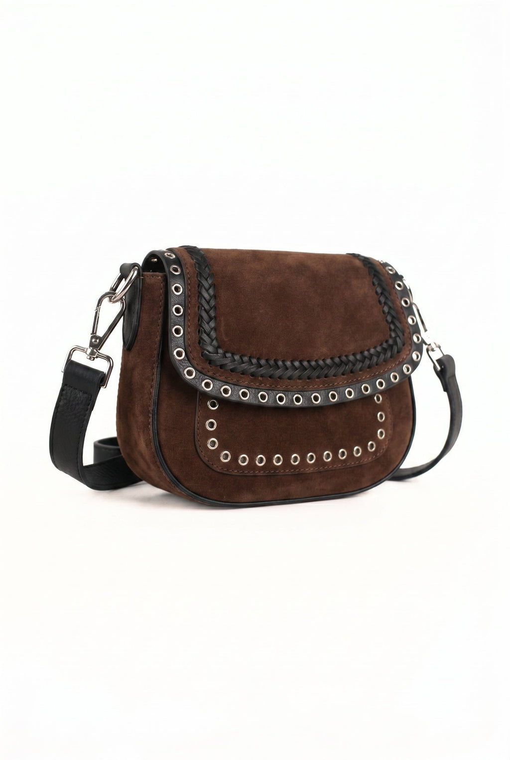 Terra Weaved Crossbody Bag