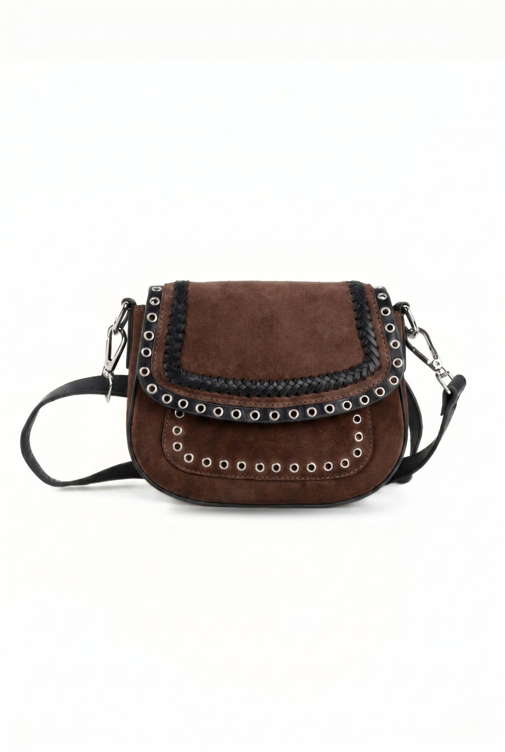 Terra Weaved Crossbody Bag