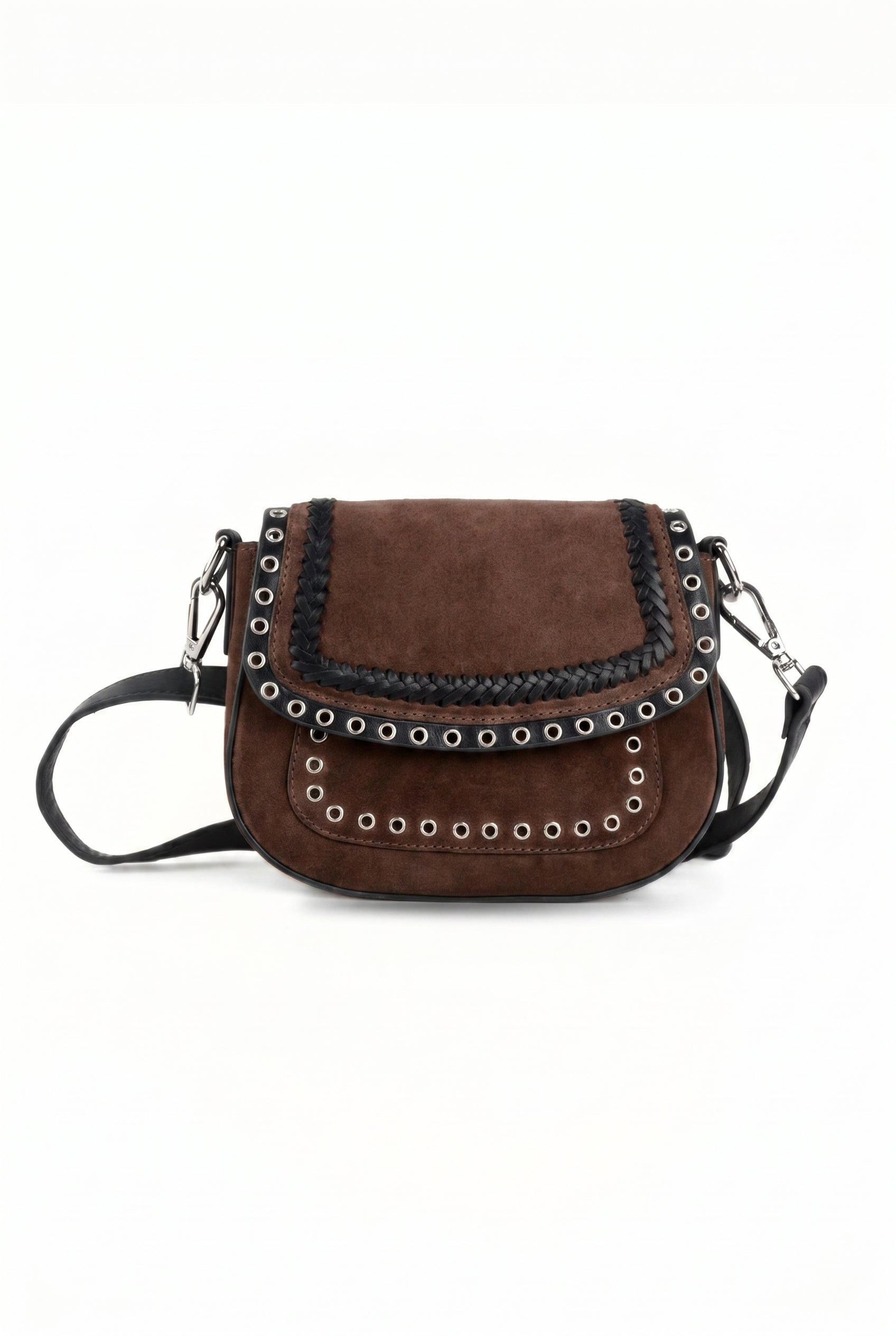 Terra Weaved Crossbody Bag